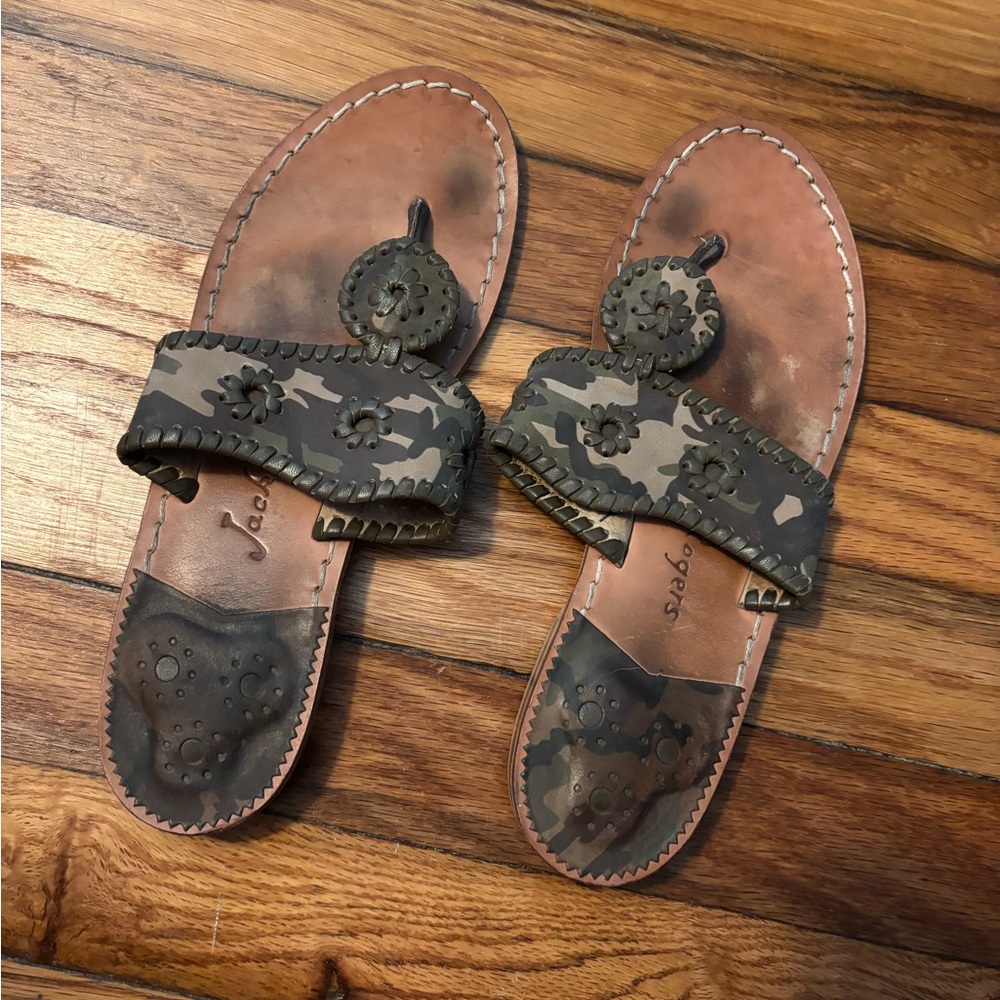 Women’s Camo Jack Roger’s Sandals